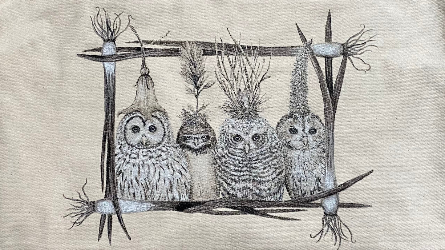 Little Owls Tote Bag