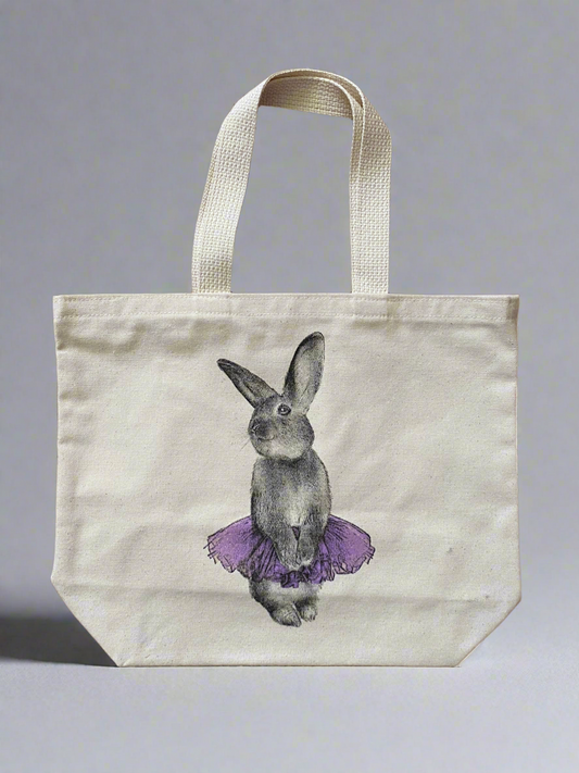 Little Bunny Tutu Tote Bag
