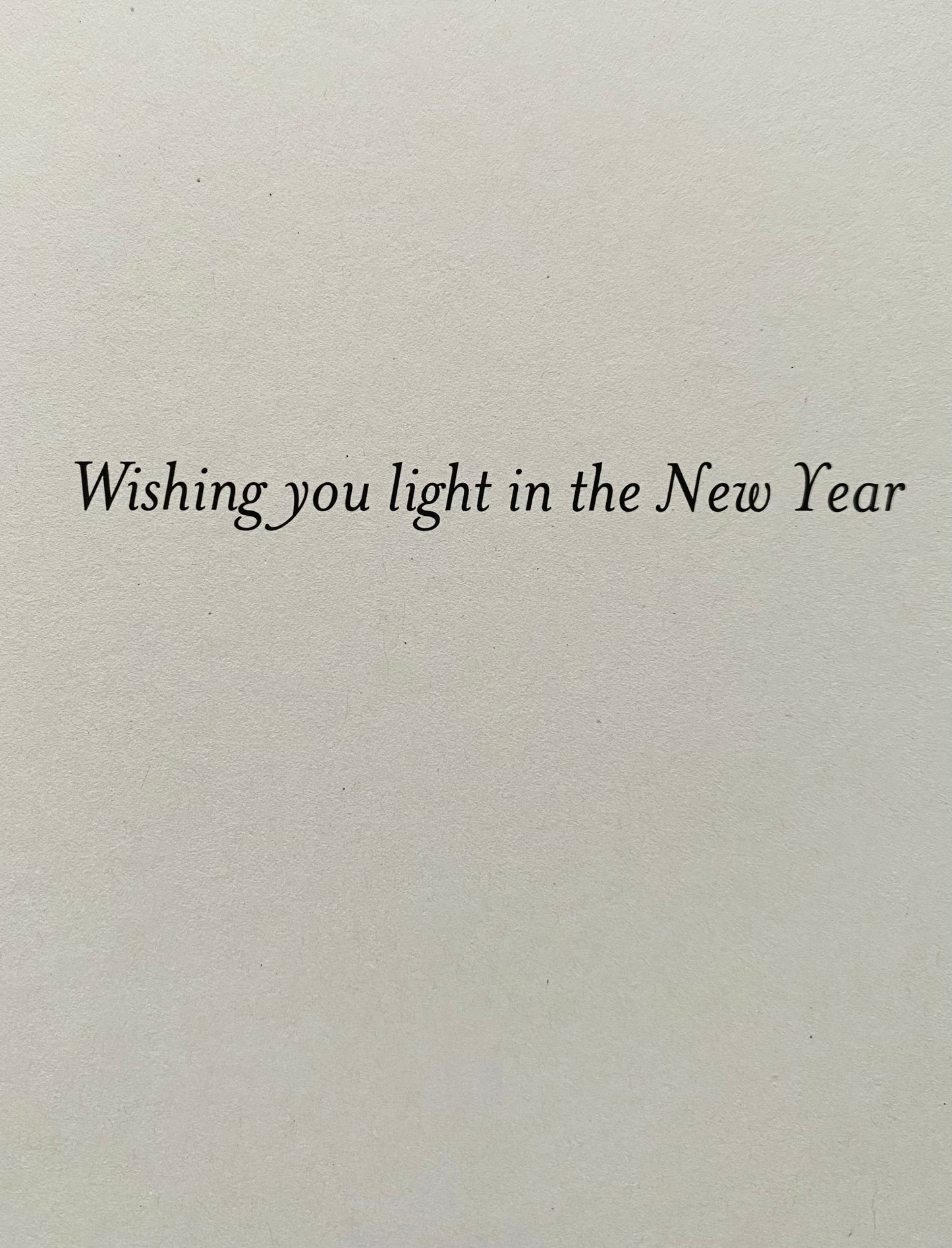 Northern Lights Holiday Card