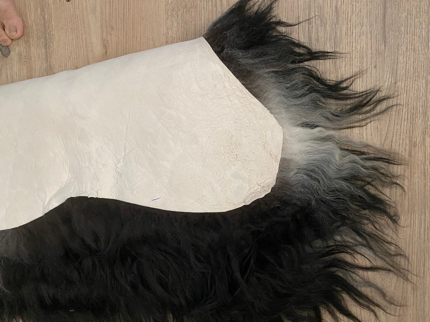 Very Dark Brown Icelandic Sheepskin