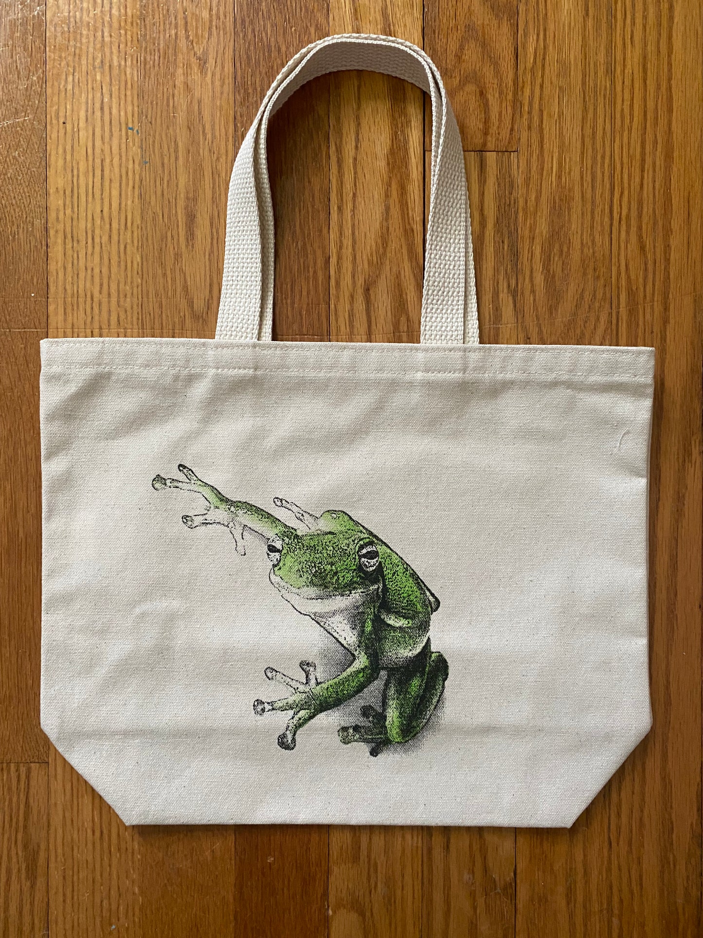 Tree Frog Tote Bag