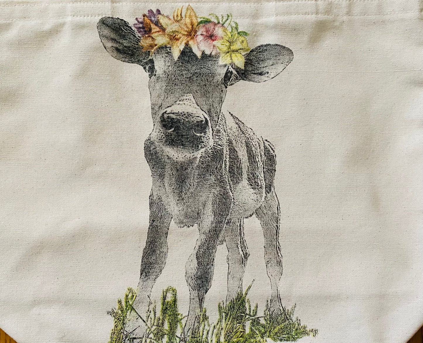 Cowgirl Tote Bag