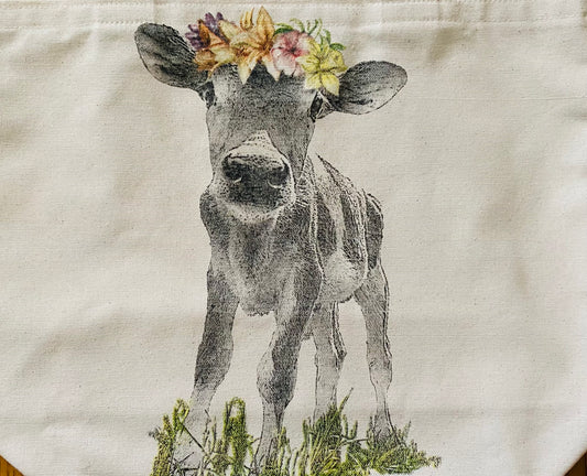 Cowgirl Tote Bag