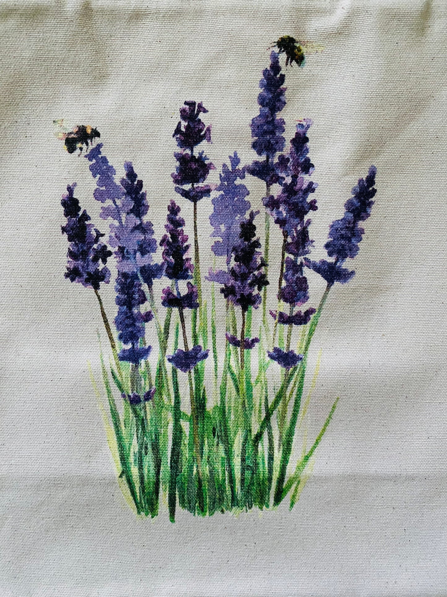 Lavender Tote Bag