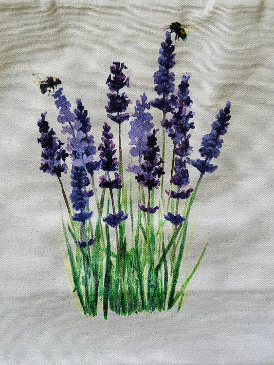 Lavender  Tote Bag