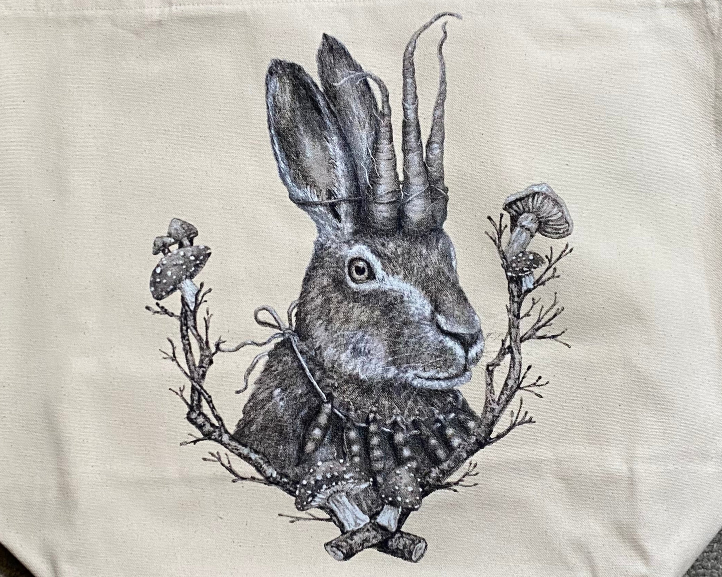 Kingdom of Peas and Carrots Tote Bag