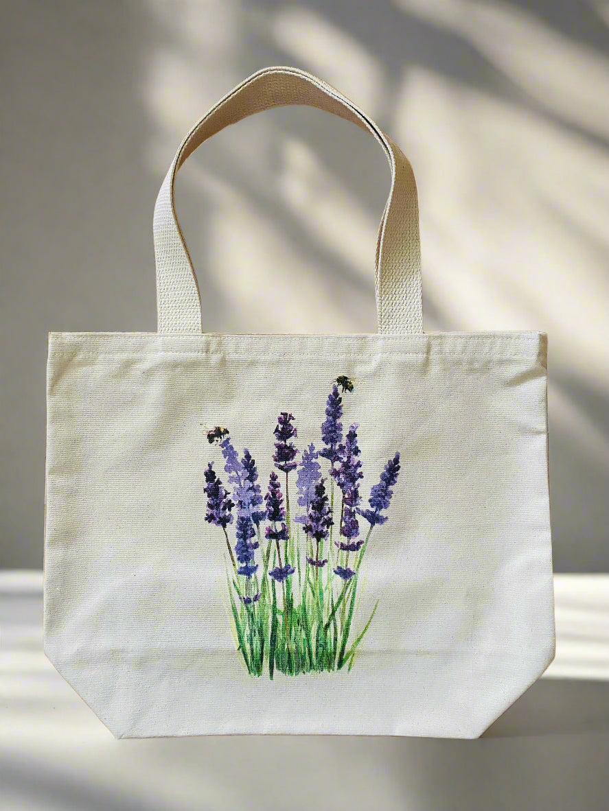 Lavender Tote Bag