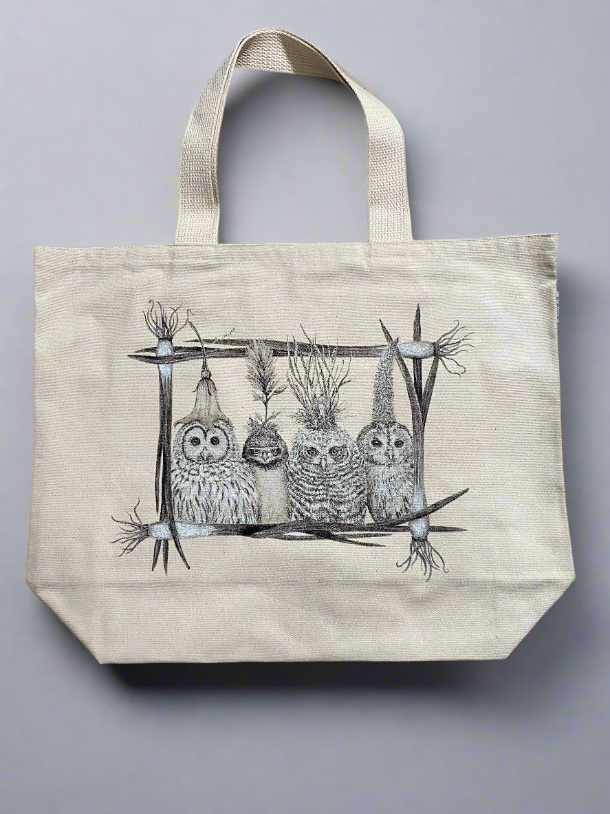 Little Owls Tote Bag