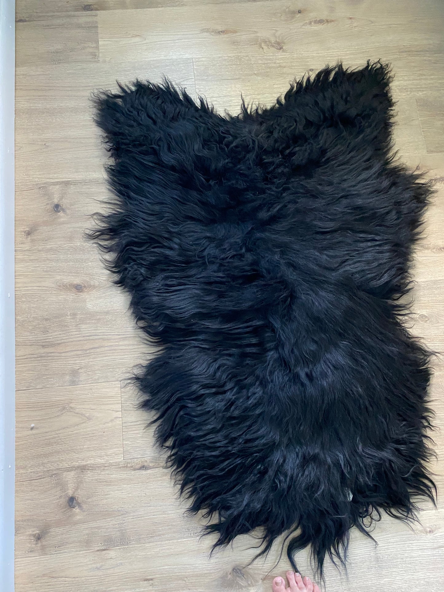 Icelandic Sheepskin Black