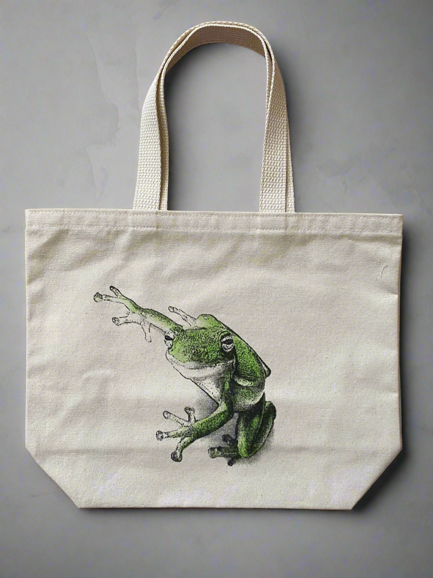 Tree Frog Tote Bag