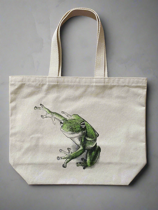 Tree Frog Tote Bag