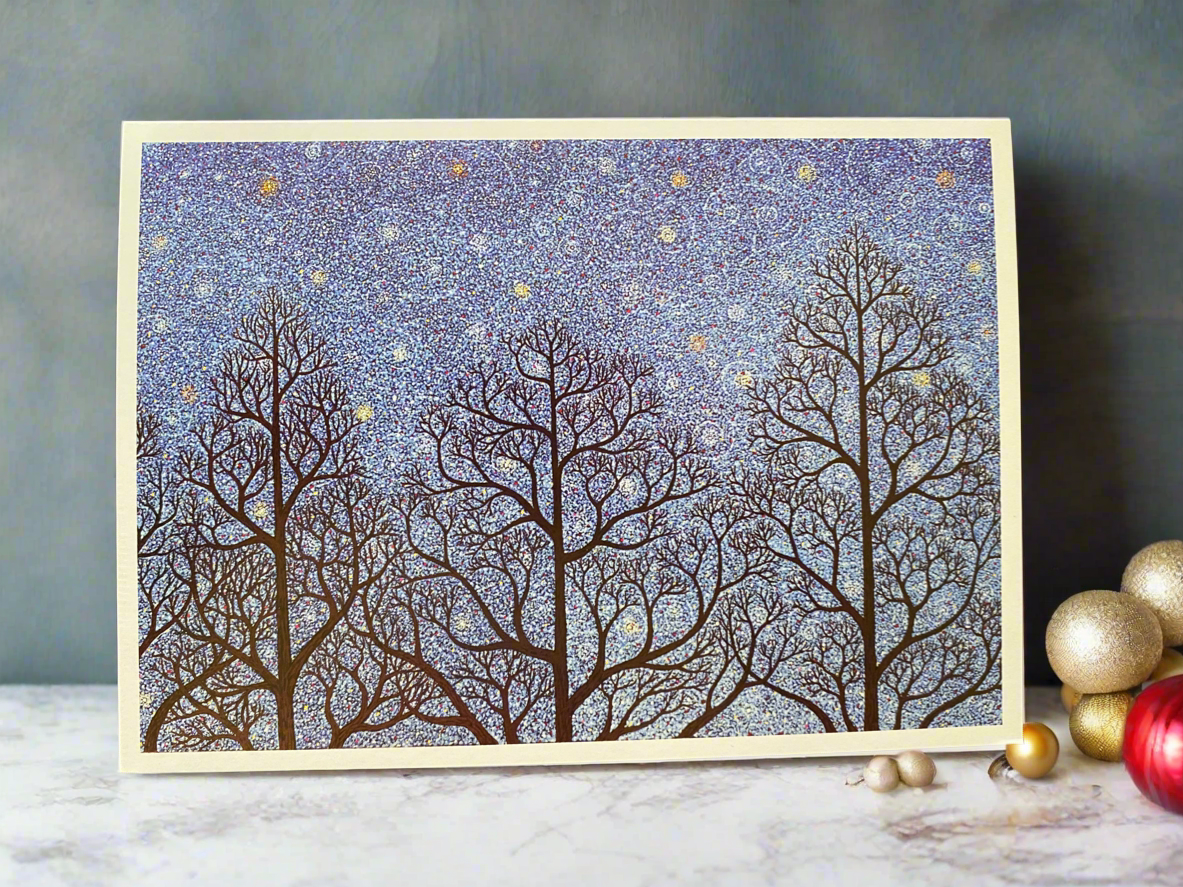 Night Prayer Holiday Card