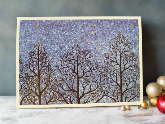 Night Prayer Holiday Card