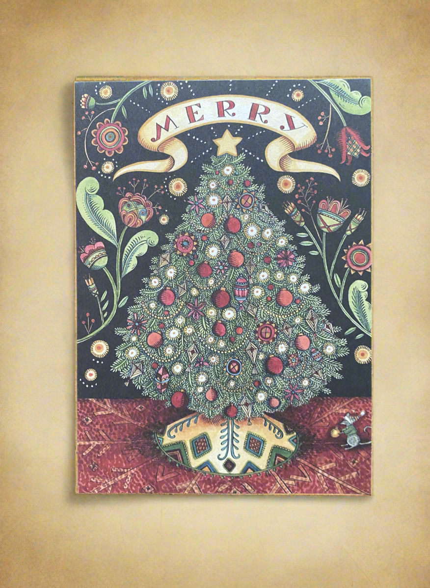 Merry Christmas Holiday Card
