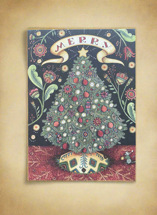 Merry Christmas Holiday Card
