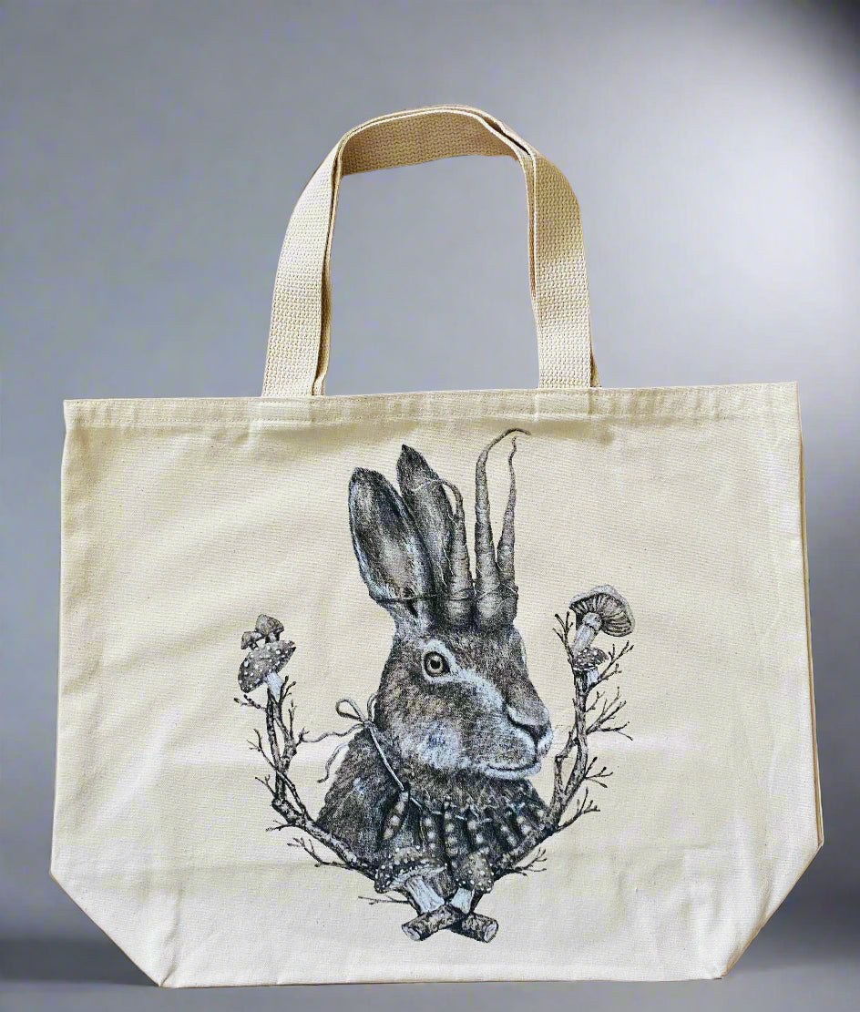 Kingdom of Peas and Carrots Tote Bag