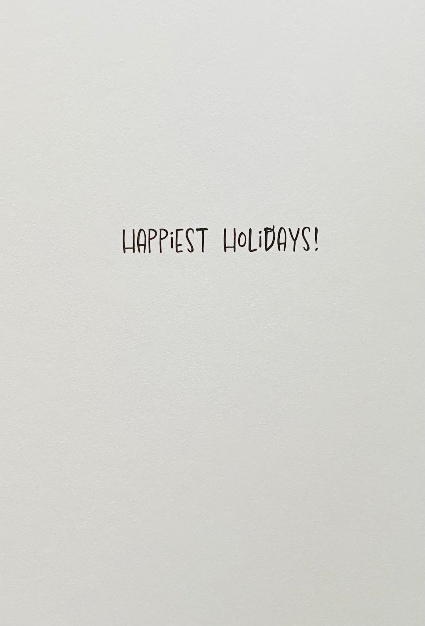 Aurora Borealis Christmas Card