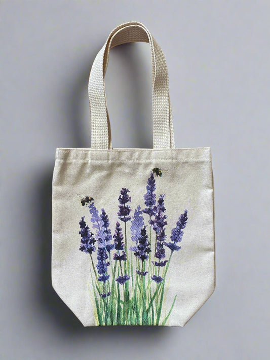 Lavender Tote Bag