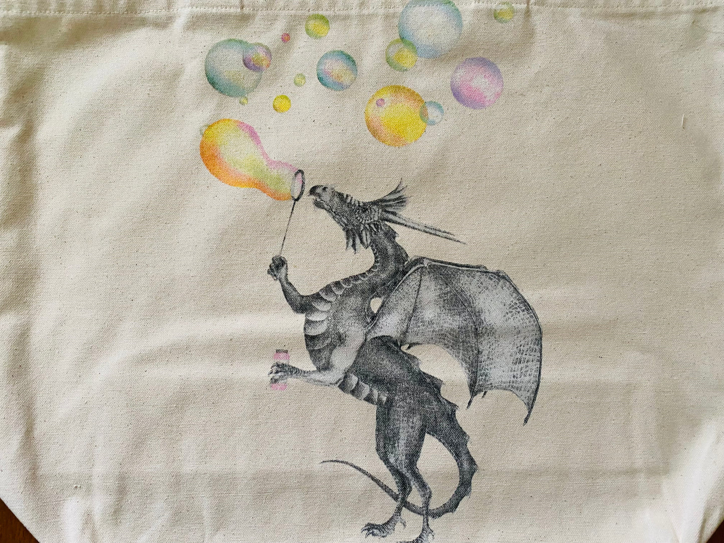Dragon Tote Bag