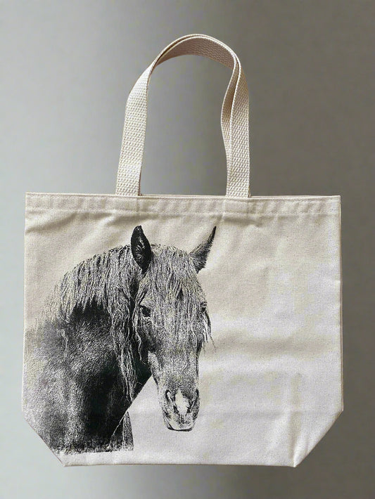 A Horse of Course Tote Bag