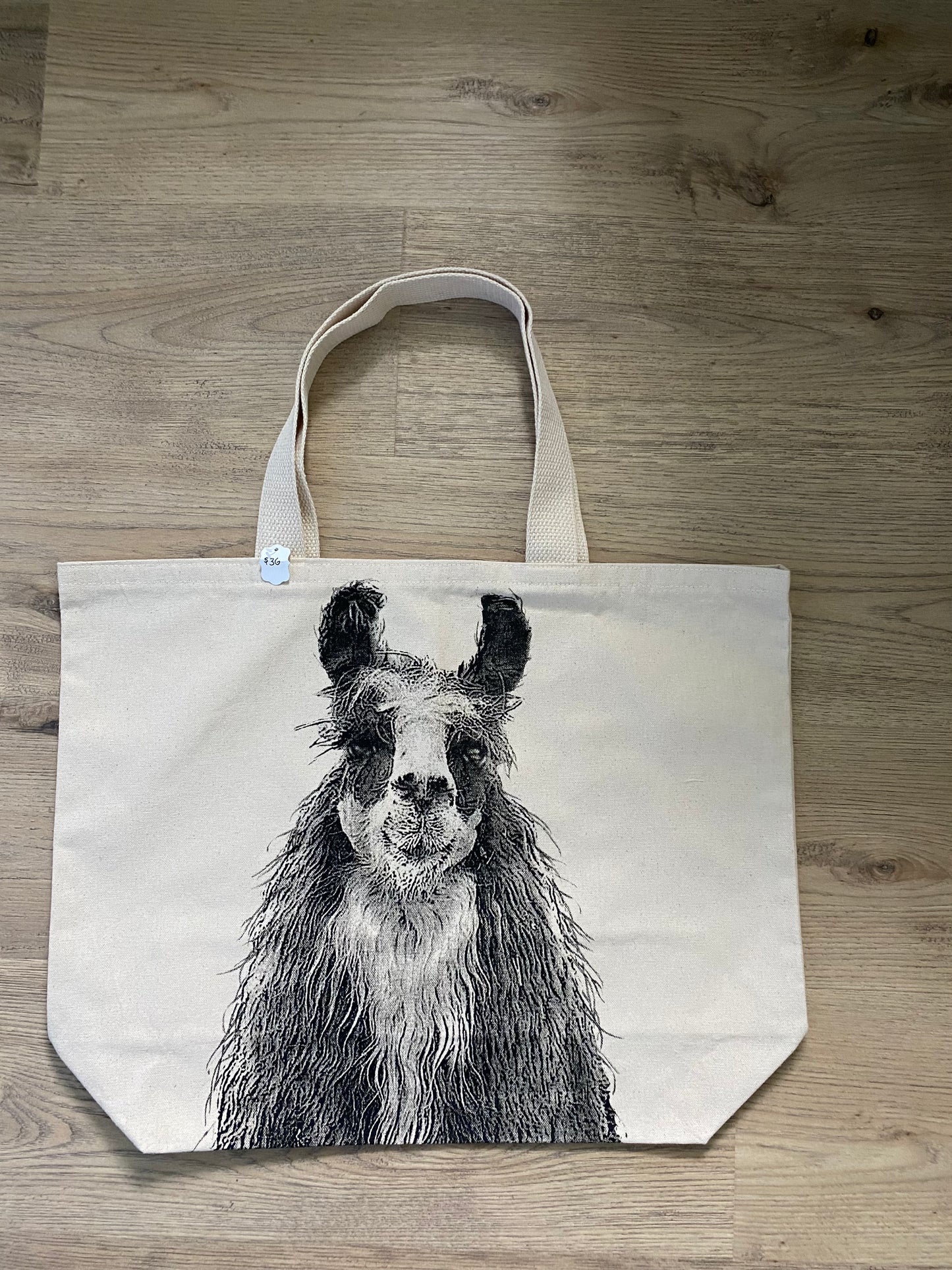 Grand Llama Large Tote Bag