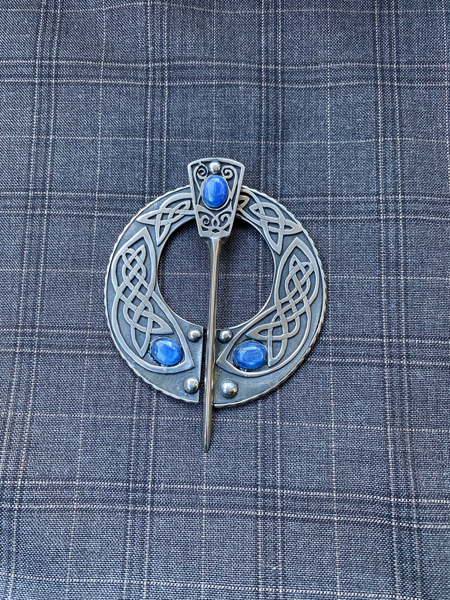 Large Celtic Shawl Pin