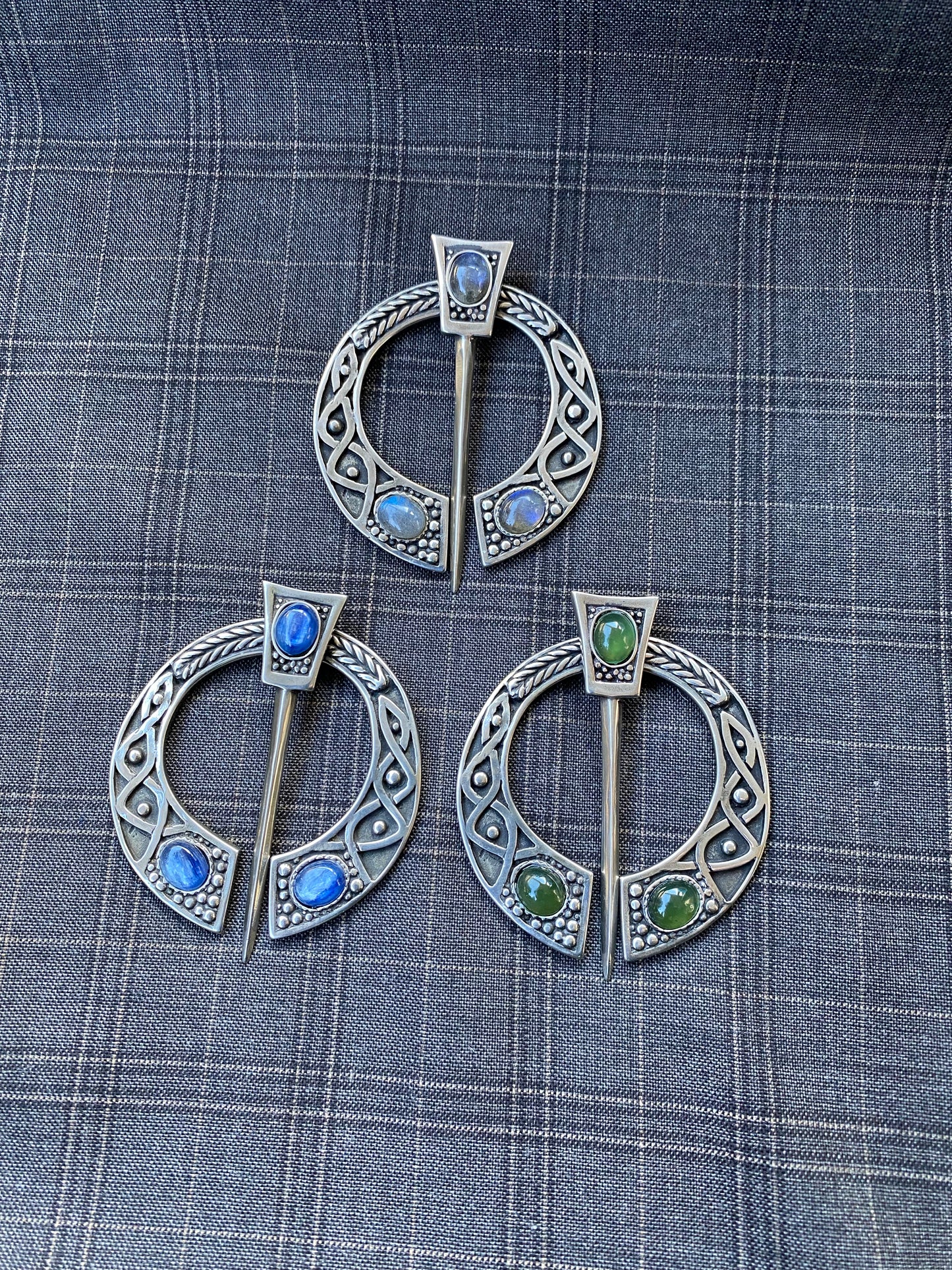 Celtic Shawl Pin