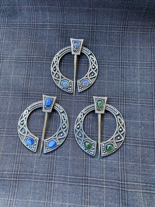Celtic Shawl Pin