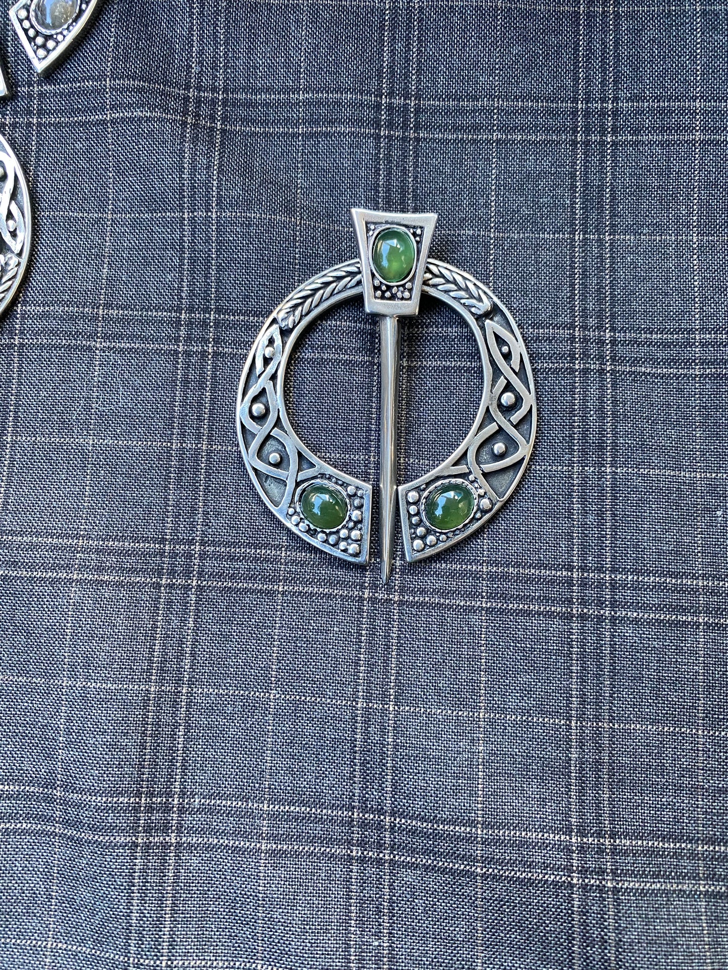 Celtic Shawl Pin