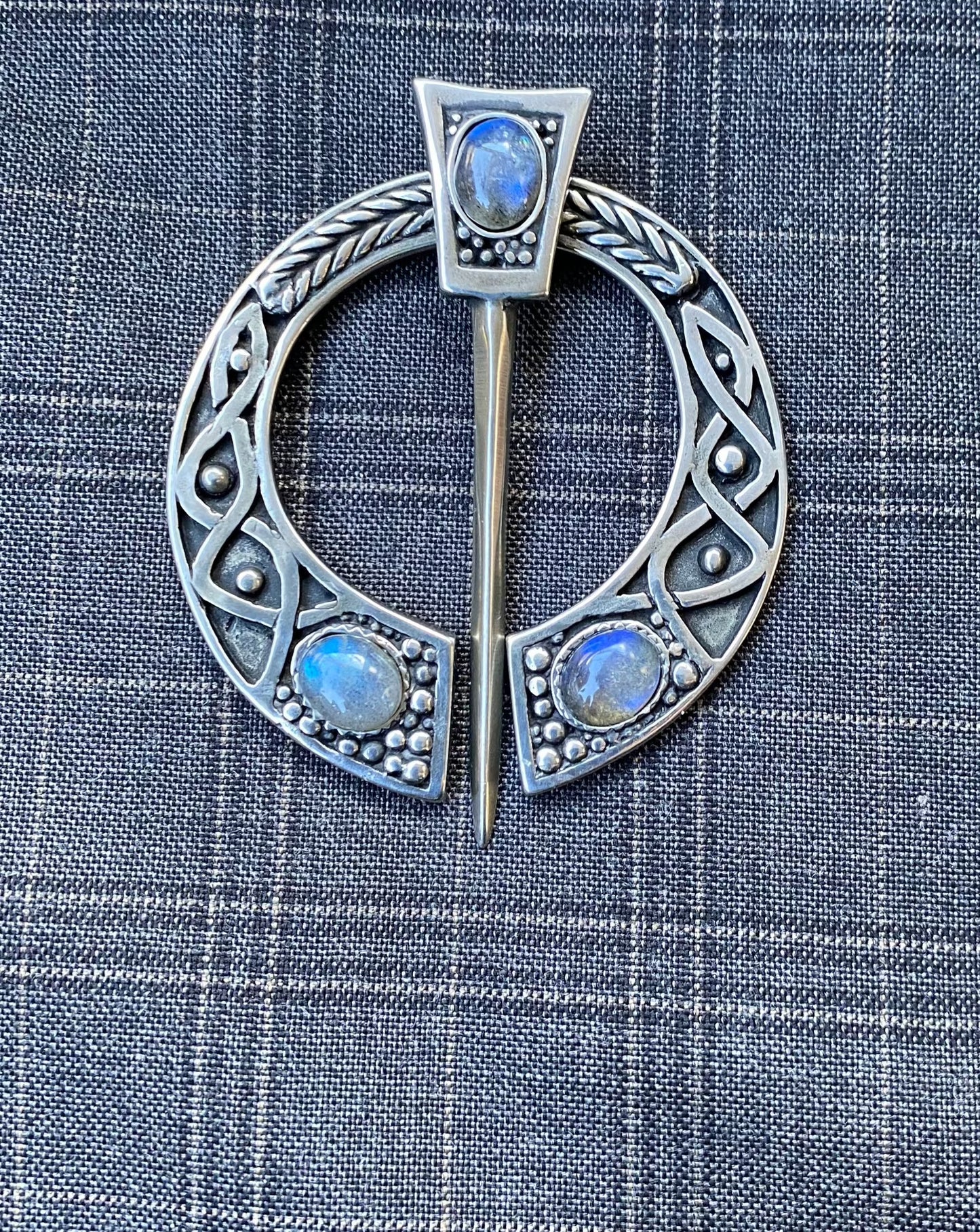 Celtic Shawl Pin