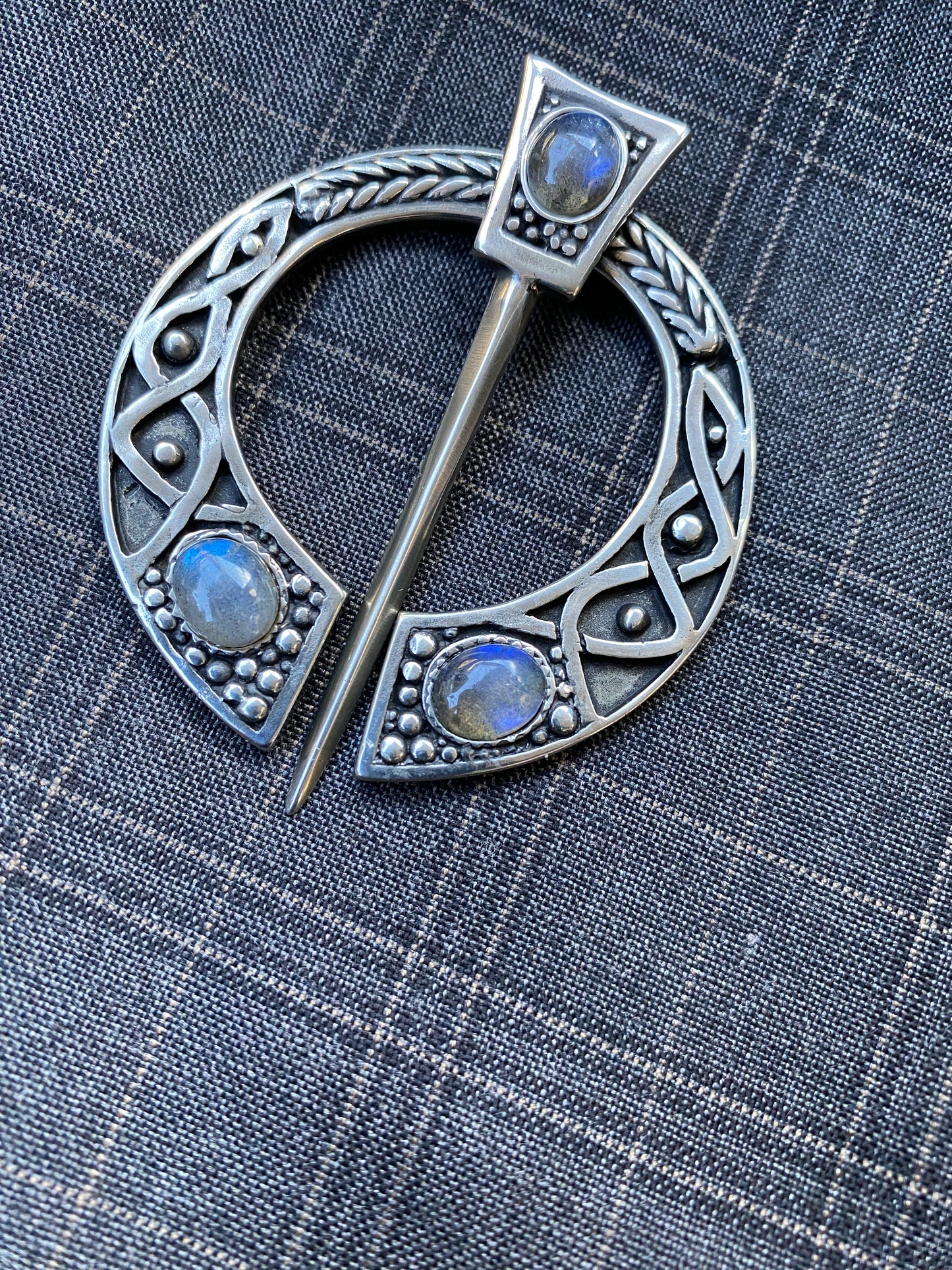 Celtic Shawl Pin
