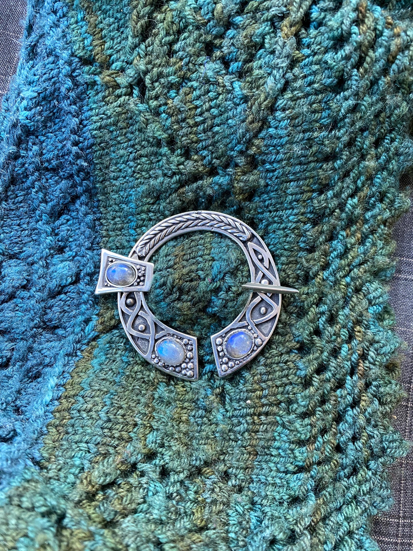 Celtic Shawl Pin