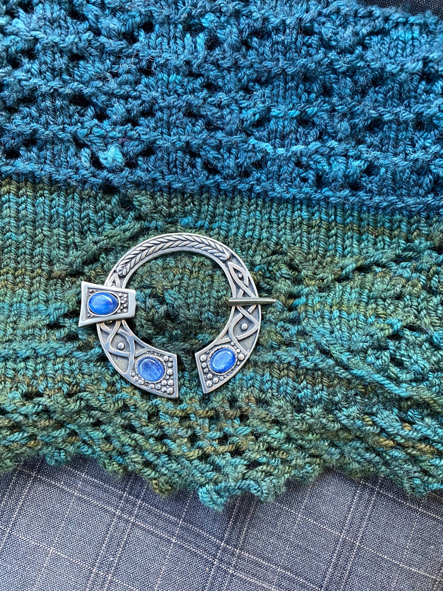 Celtic Shawl Pin