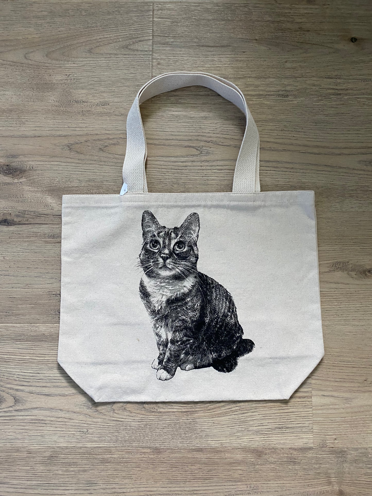 Cat Tote Bag Medium