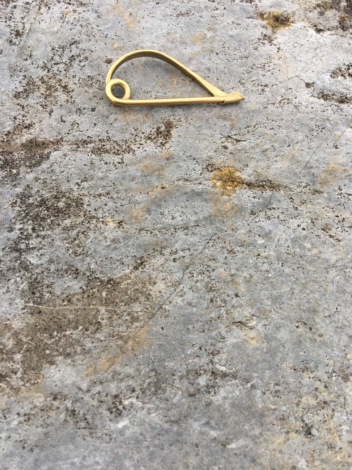 Hand Forged Fibula