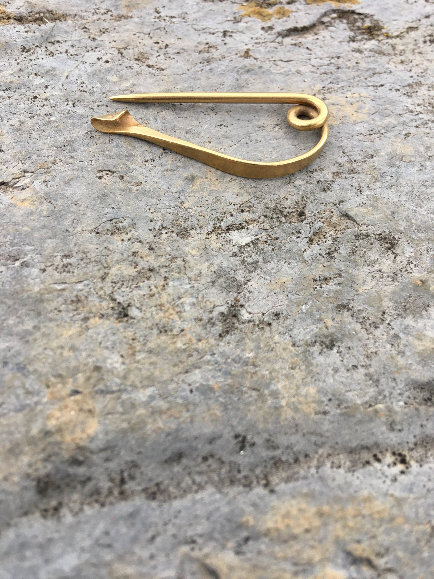 Hand Forged Fibula