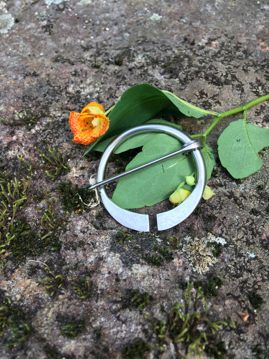 Elegant Minimalist Shawl Pin