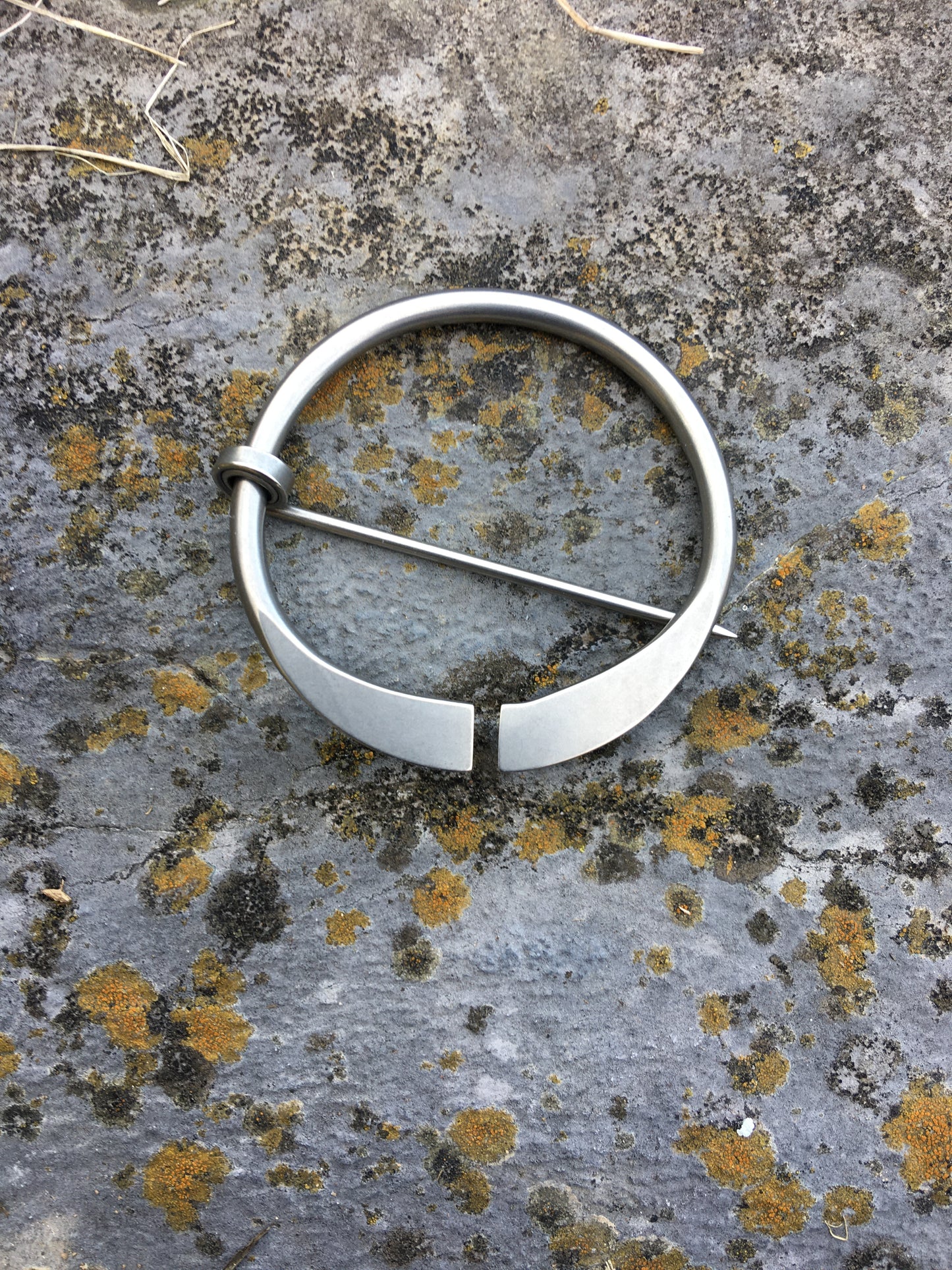 Elegant Minimalist Shawl Pin