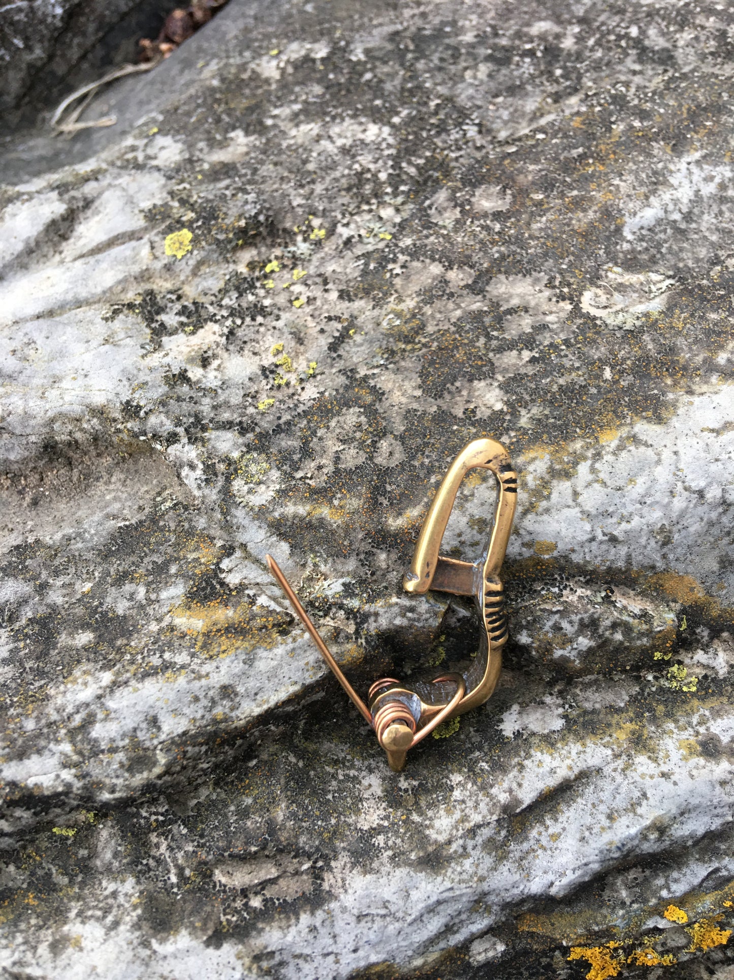 Roman , Viking , Outlander Fibula Shawl Pin