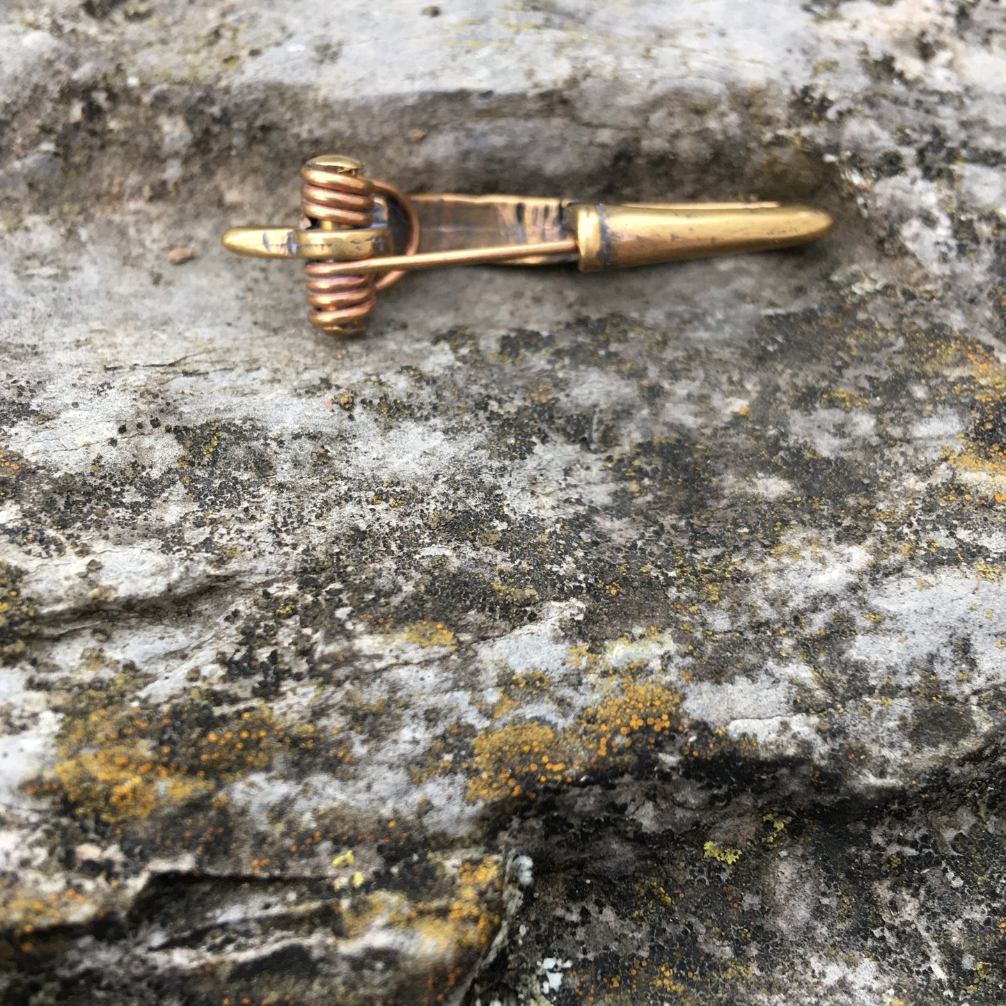Roman , Viking , Outlander Fibula Shawl Pin