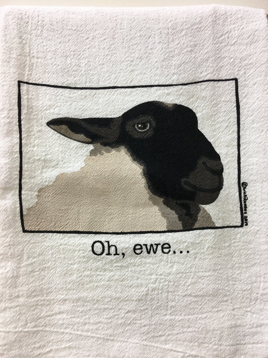 Sheep Tea Towel