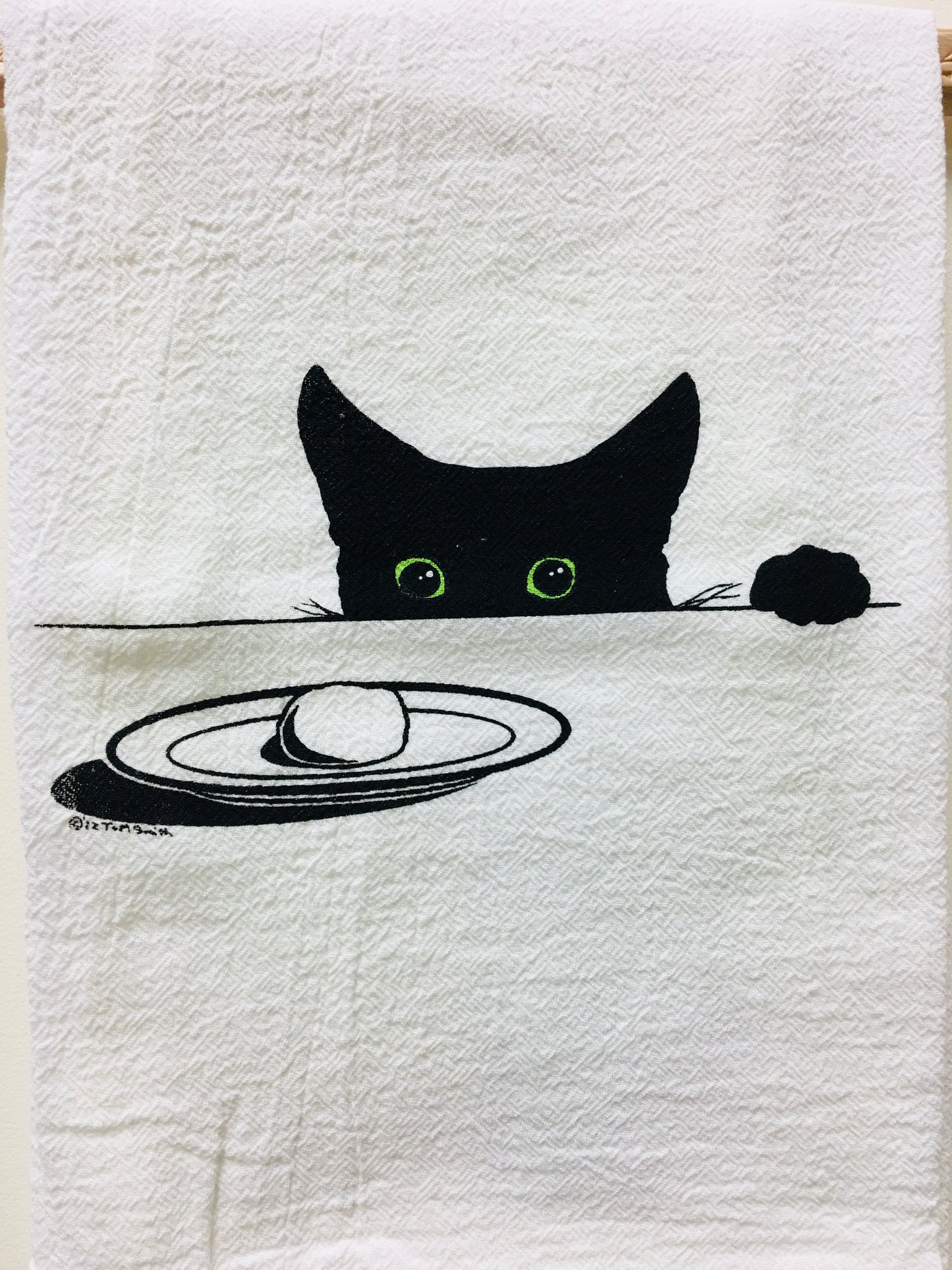 Max and Moon Cake Tea Towel