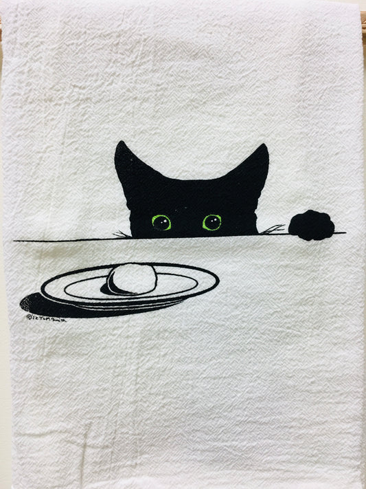Max and Moon Cake Tea Towel