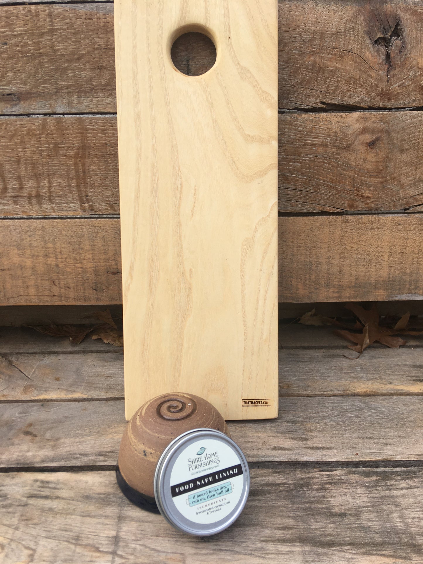 Maple Nosh Board Bundle