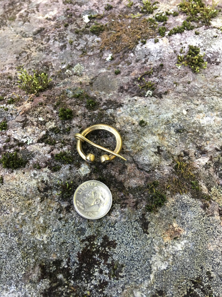 Miniature Shawl Pin