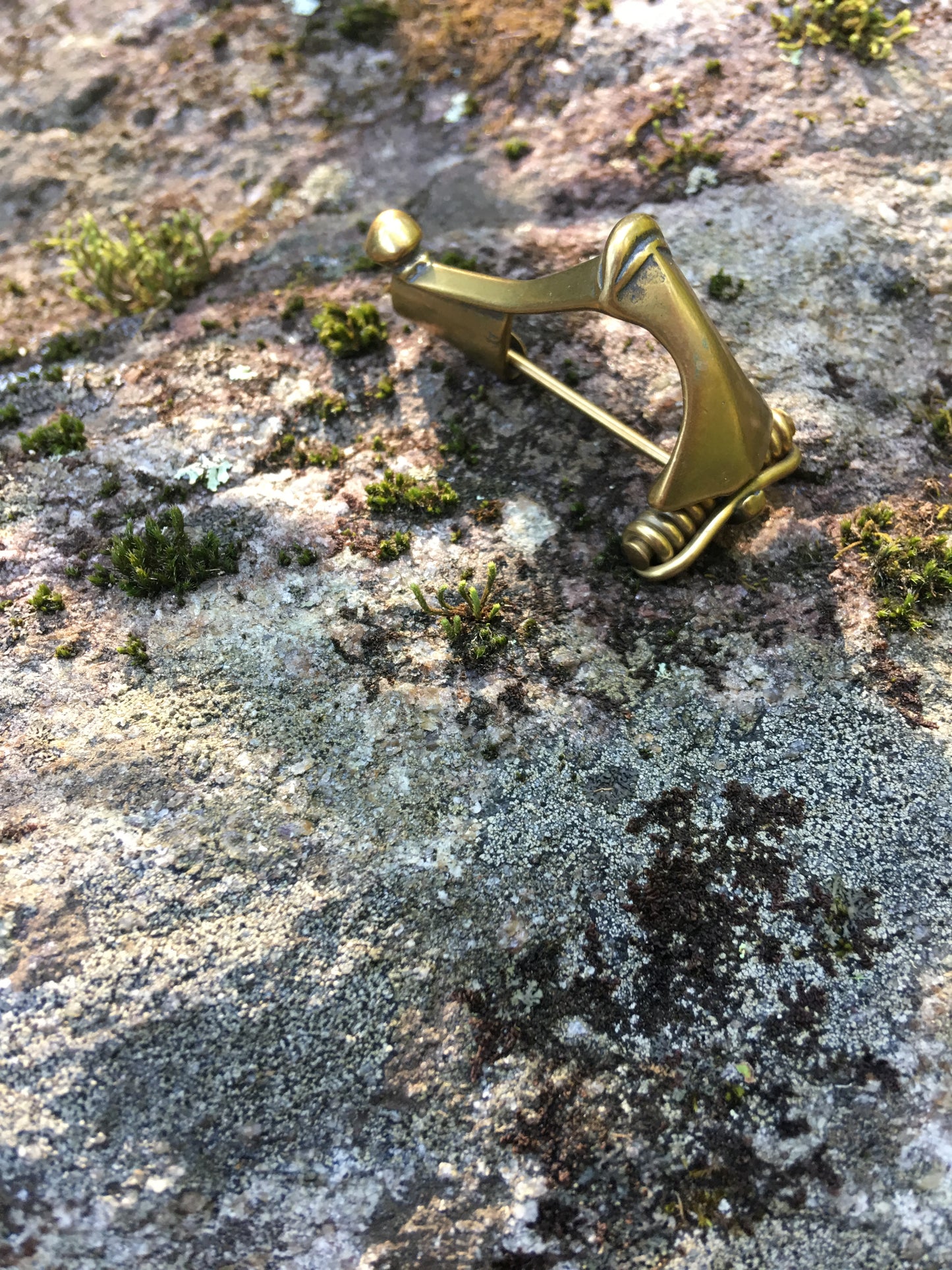 Kraftig Fibula Brooch