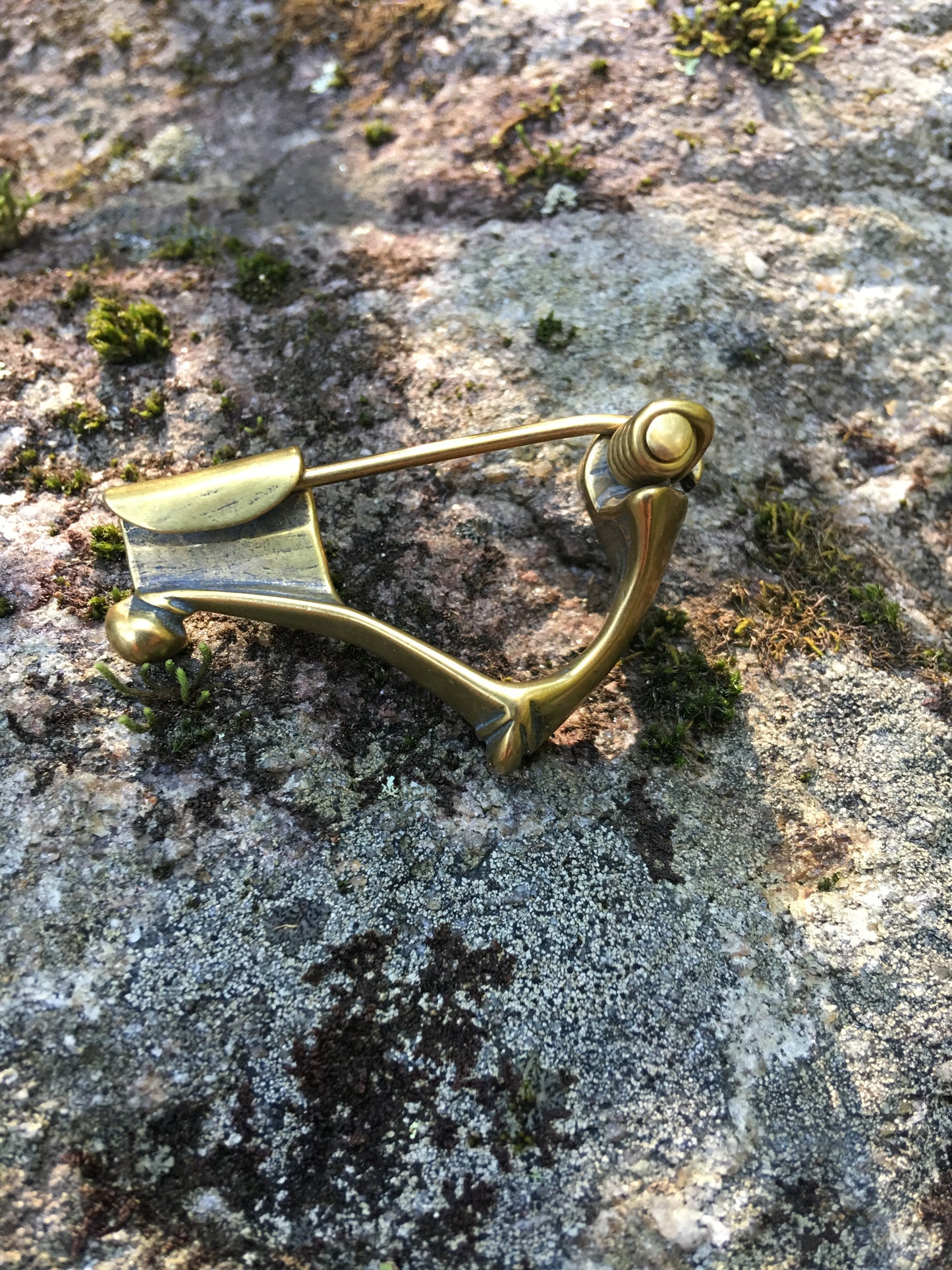 Kraftig Fibula Brooch