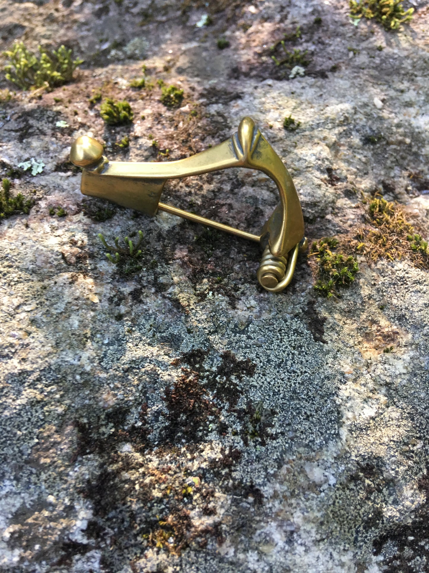 Kraftig Fibula Brooch