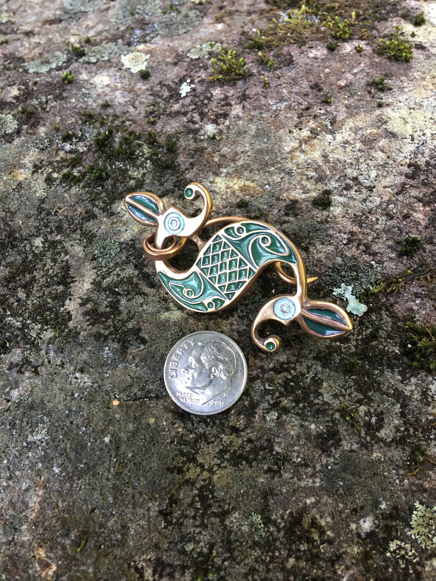 Small Brooches