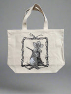 hummingbird tote bag